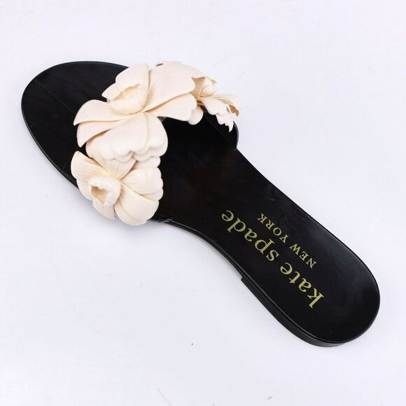 NIB Kate Spade GARDENIA Floral Sandals 7 - Picture 11 of 12